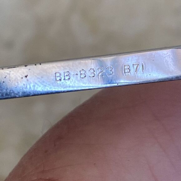 Balenciaga Vintage 1970s Oversized Glasses - Picture 13 of 14